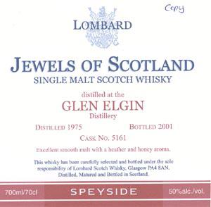 Glen Elgin 1975 Lb