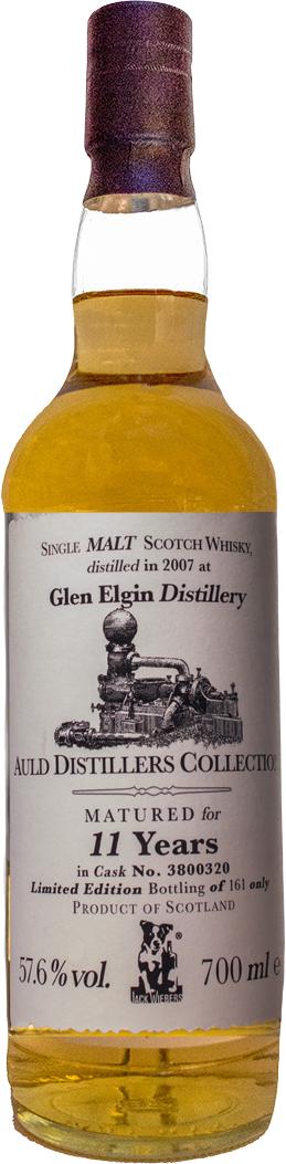 Glen Elgin 2007 JW