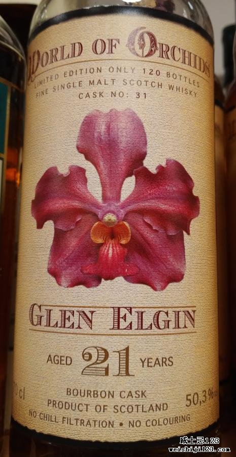 Glen Elgin 1995 JW