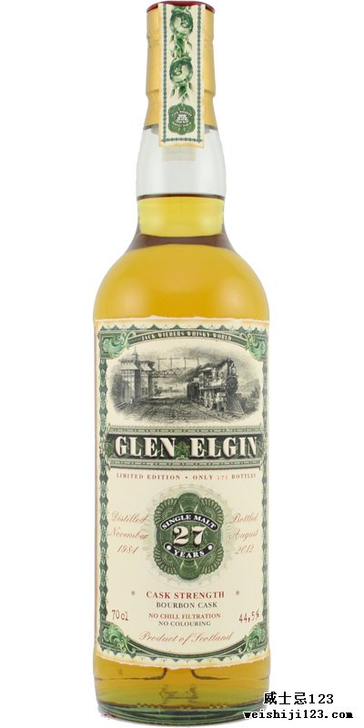 Glen Elgin 1984 JW