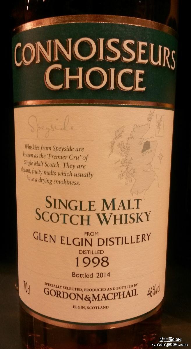 Glen Elgin 1998 GM