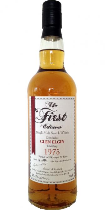 Glen Elgin 1975 ED