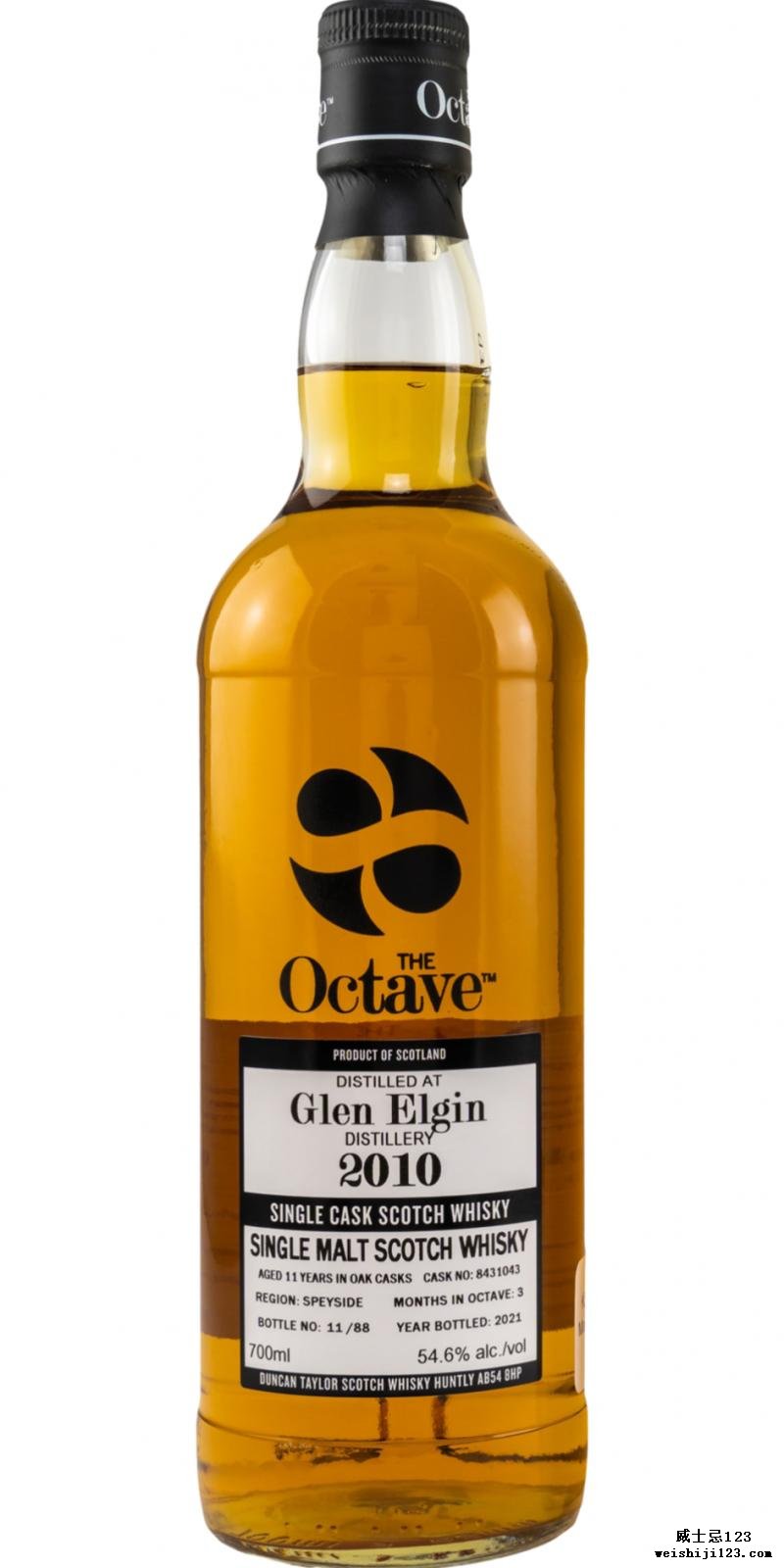 Glen Elgin 2010 DT