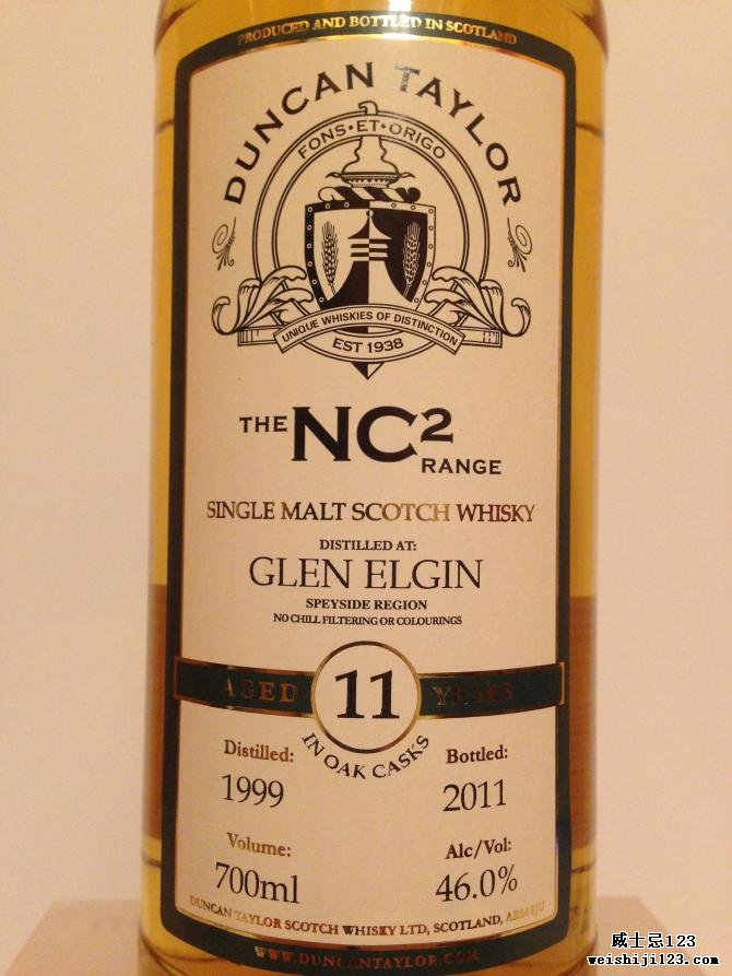 Glen Elgin 1999 DT