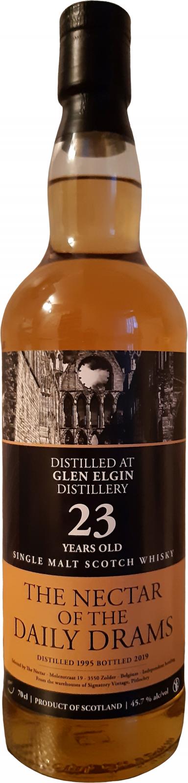 Glen Elgin 1995 DD