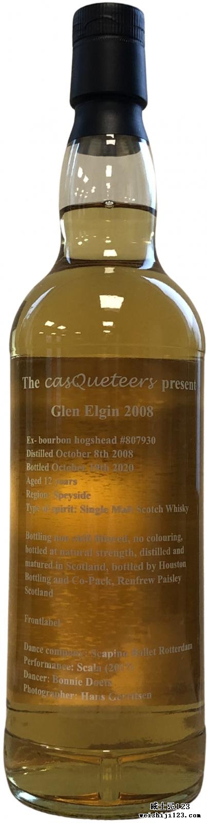 Glen Elgin 2008 cQs