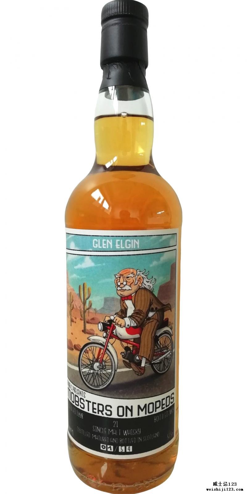 Glen Elgin 1998 BYOB