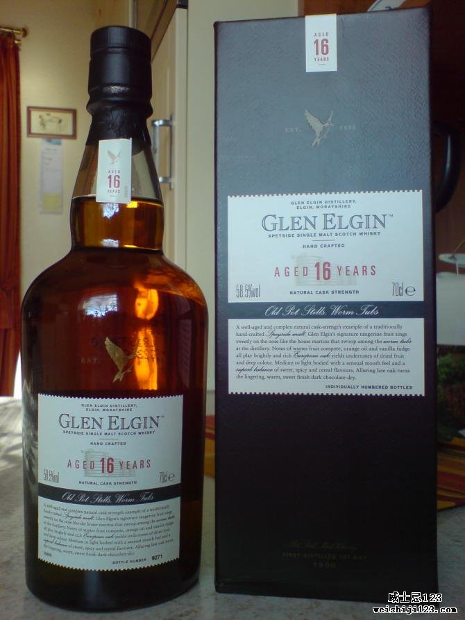 Glen Elgin 16-year-old