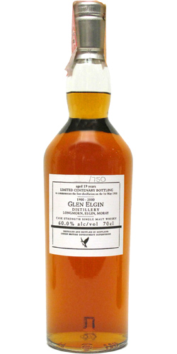 Glen Elgin 19-year-old