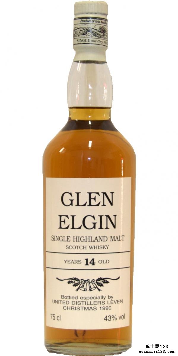 Glen Elgin 14-year-old