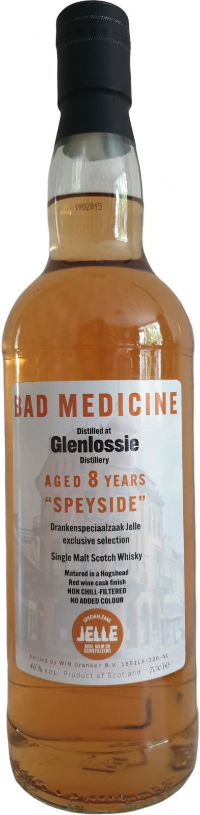 Glenlossie 08-year-old WIN