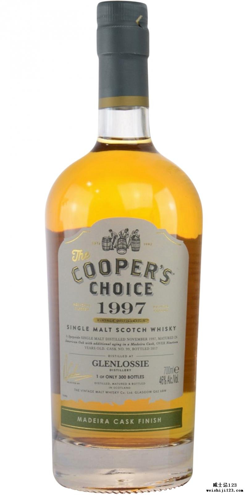 Glenlossie 1997 VM