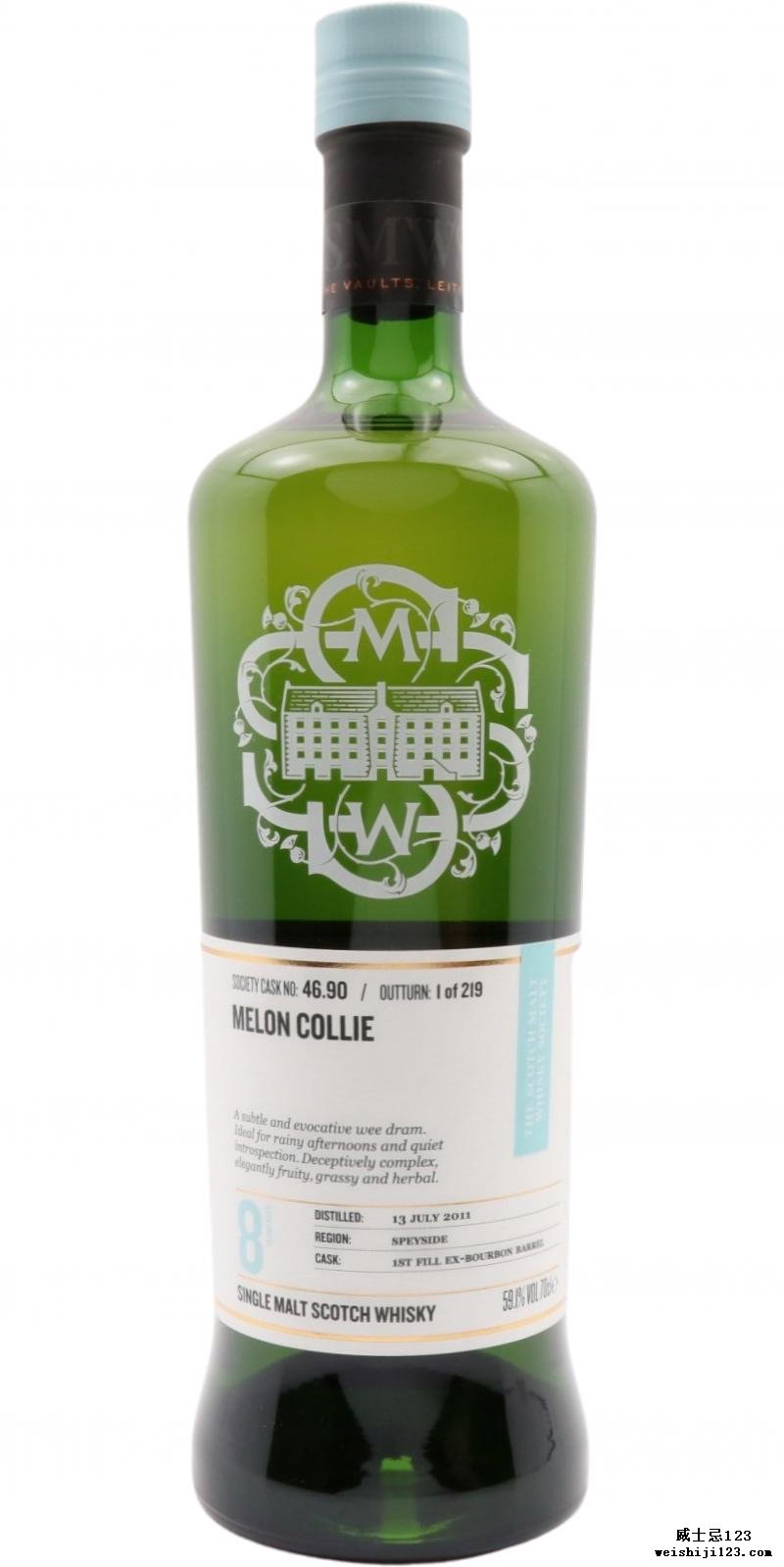 Glenlossie 2011 SMWS 46.90