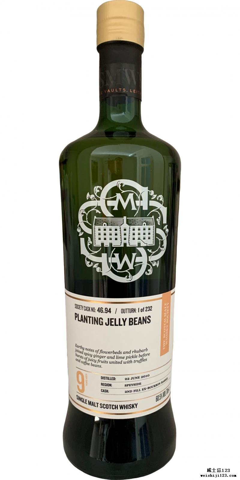 Glenlossie 2010 SMWS 46.94