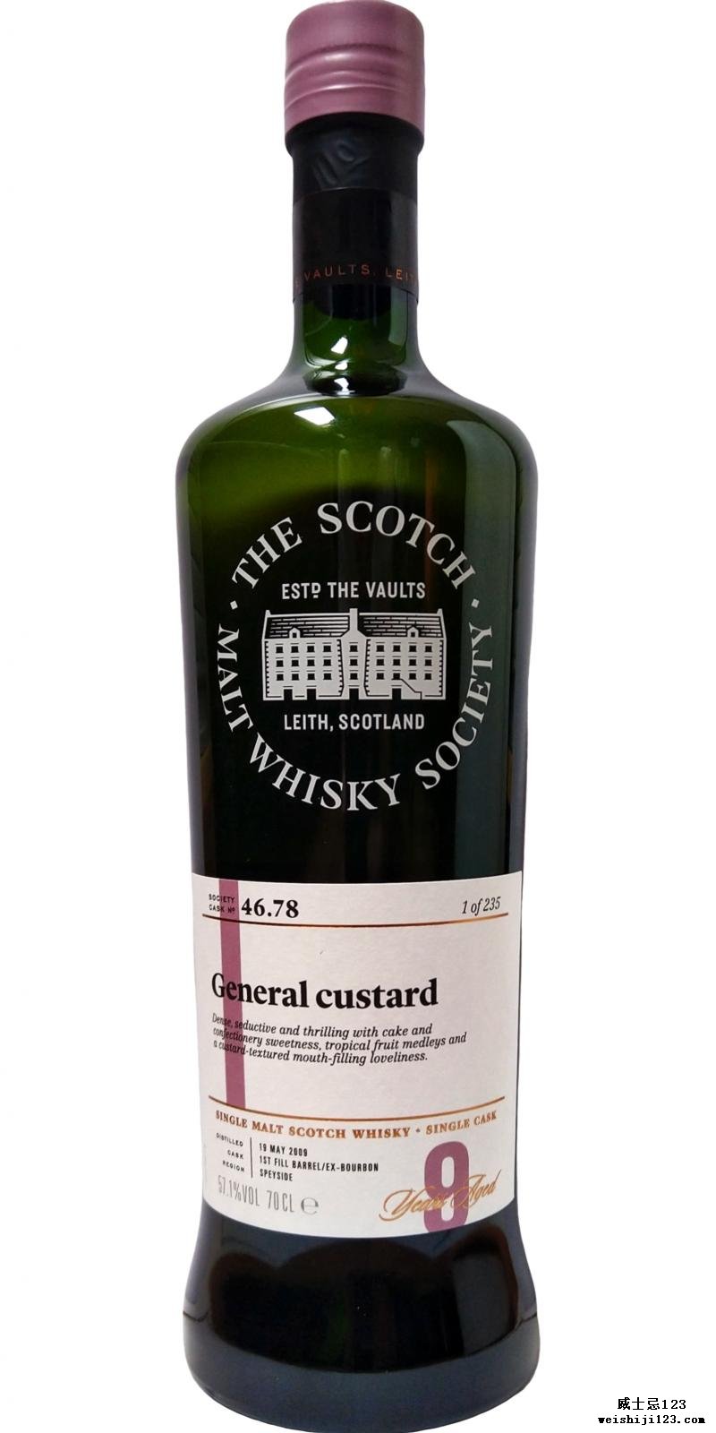 Glenlossie 2009 SMWS 46.78