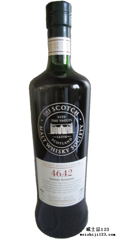 Glenlossie 2002 SMWS 46.42