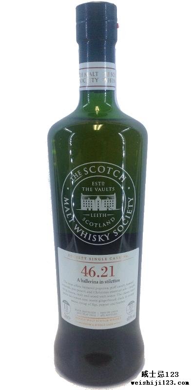 Glenlossie 2002 SMWS 46.21