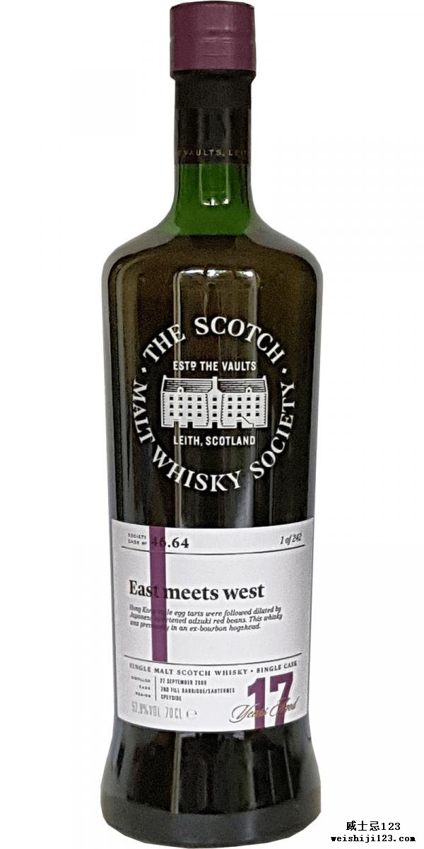 Glenlossie 2000 SMWS 46.64