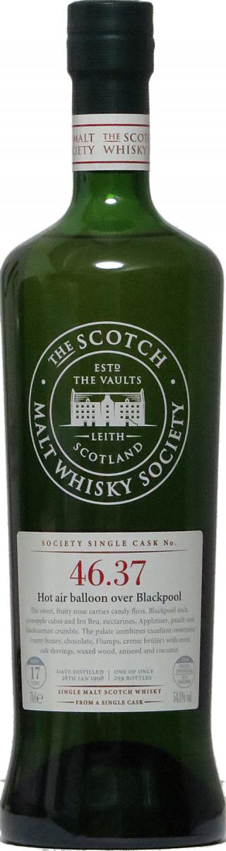 Glenlossie 1998 SMWS 46.37