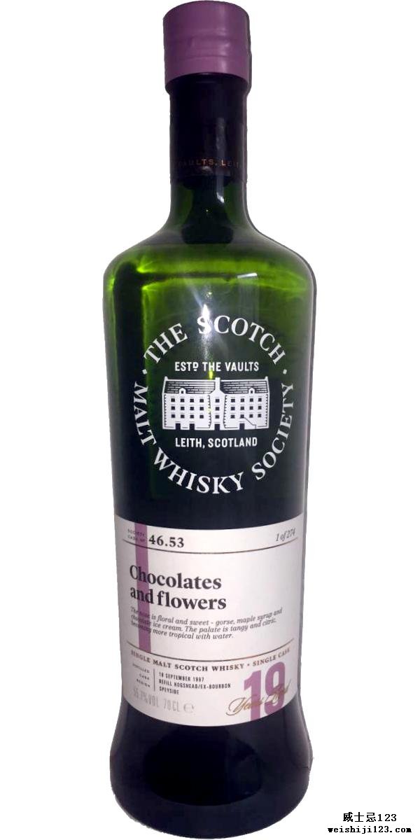 Glenlossie 1997 SMWS 46.53