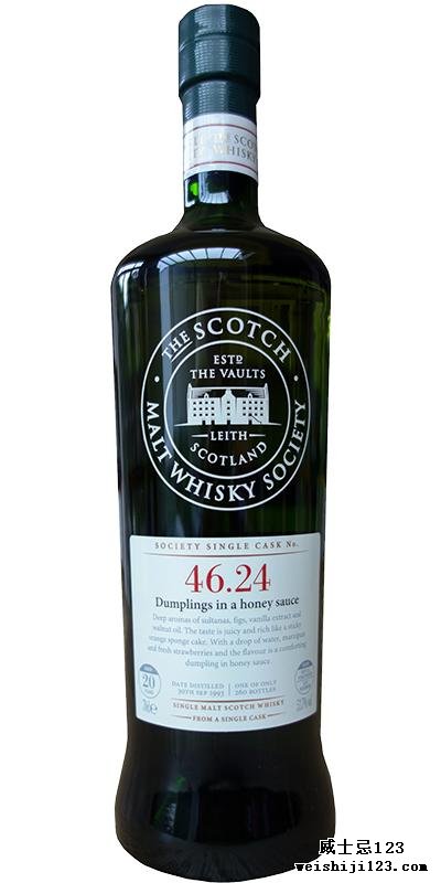 Glenlossie 1993 SMWS 46.24