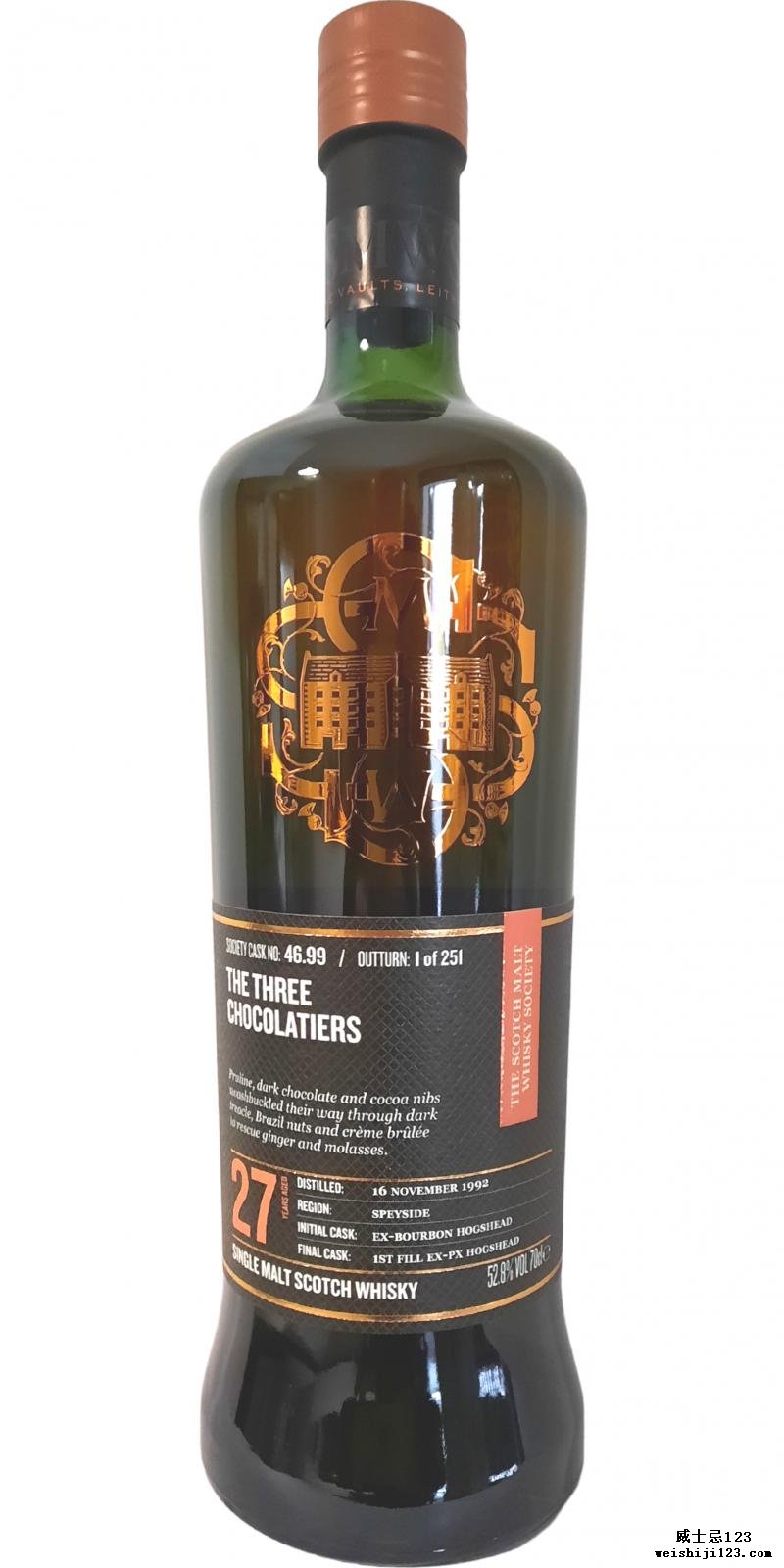 Glenlossie 1992 SMWS 46.99