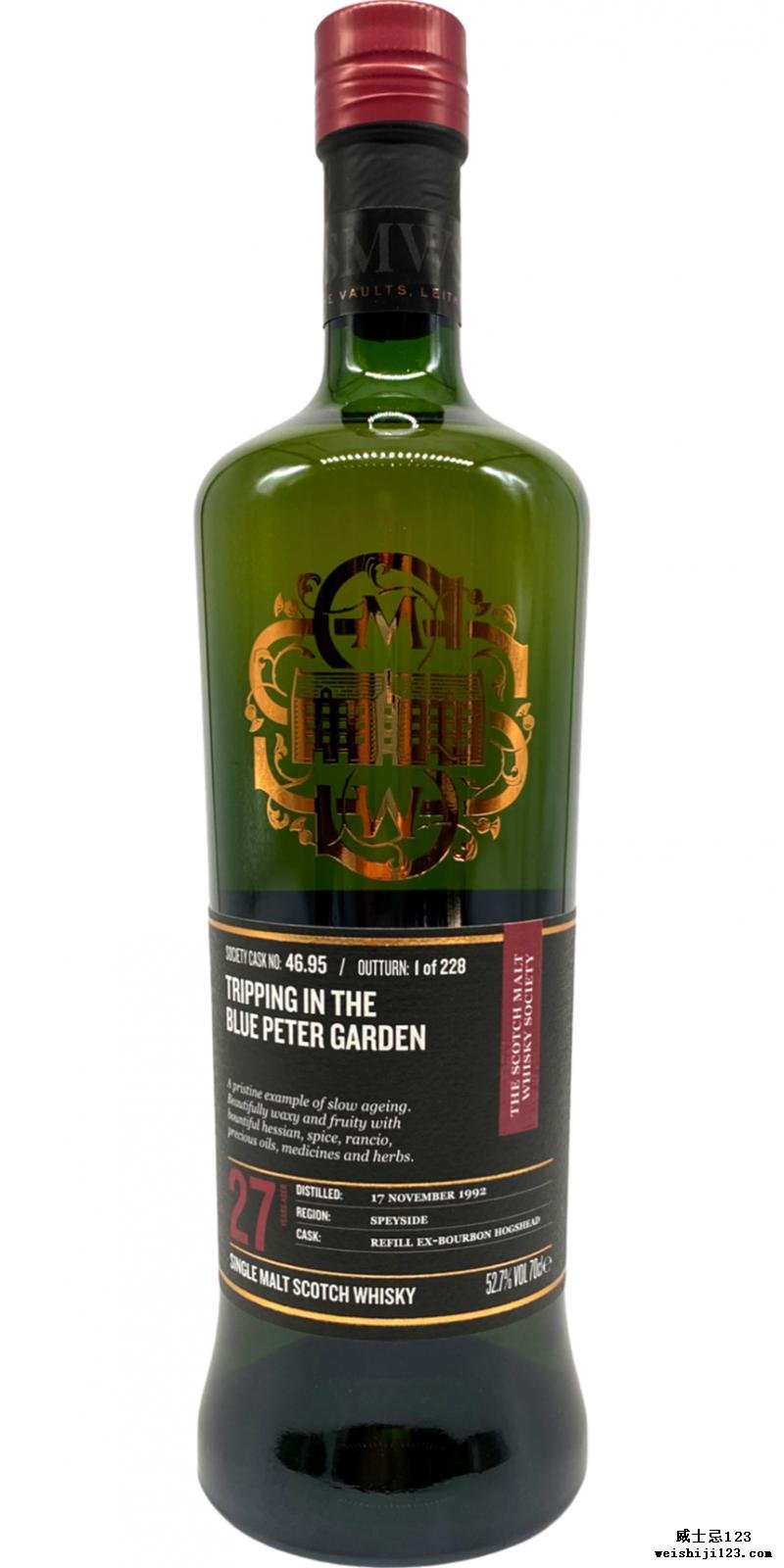 Glenlossie 1992 SMWS 46.95