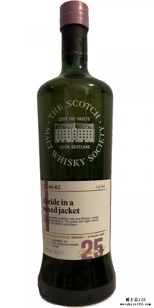 Glenlossie 1992 SMWS 46.62