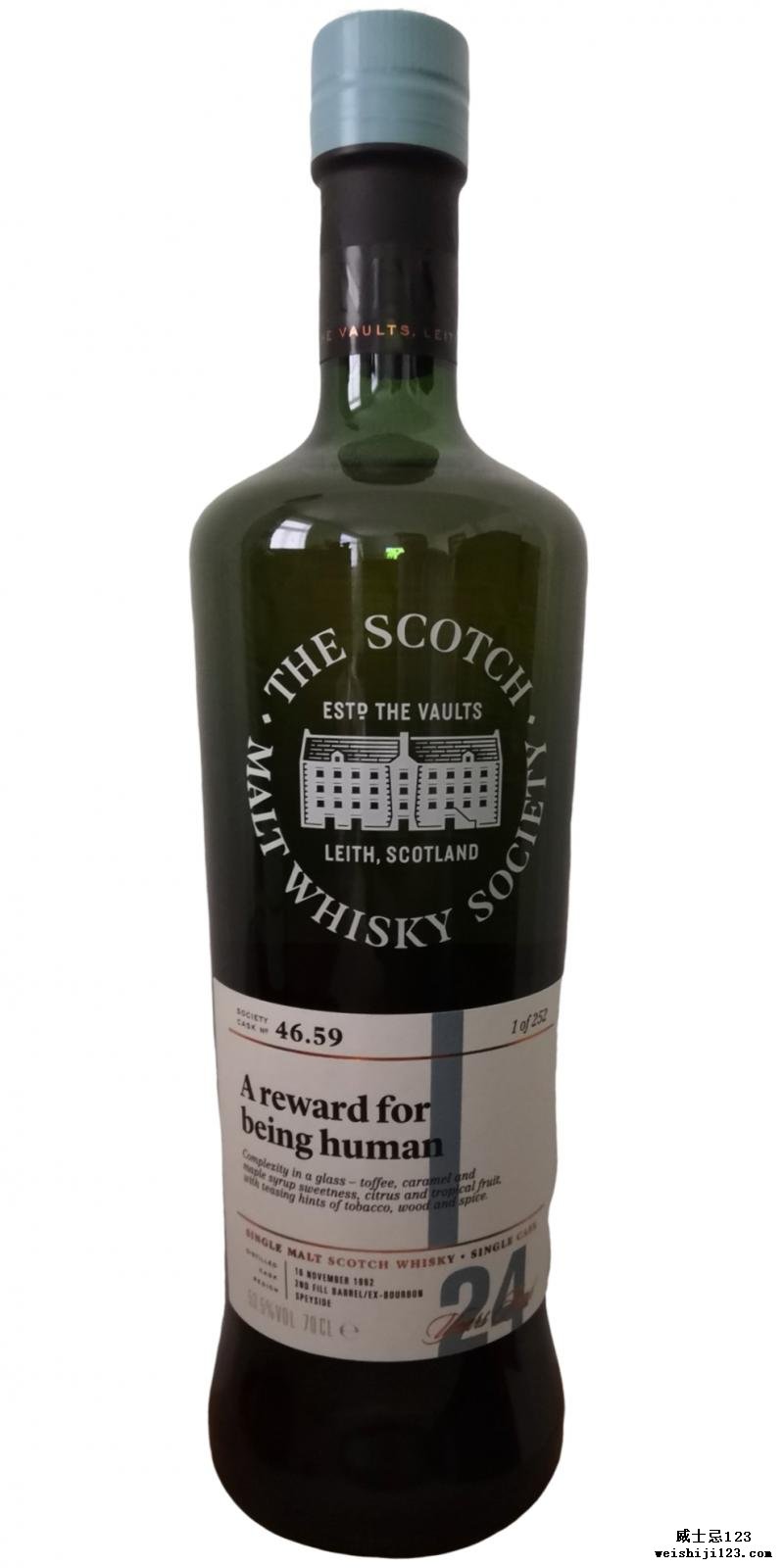 Glenlossie 1992 SMWS 46.59