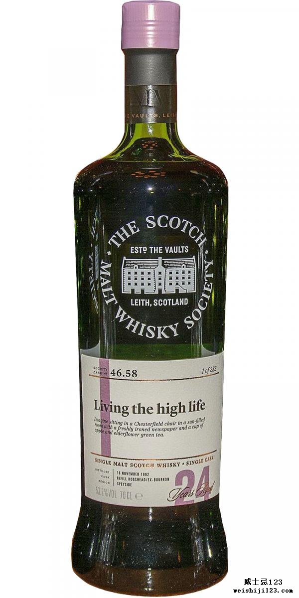 Glenlossie 1992 SMWS 46.58