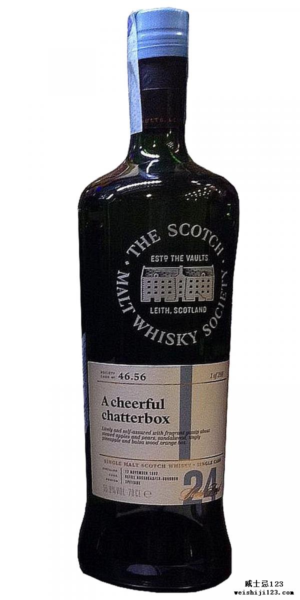 Glenlossie 1992 SMWS 46.56