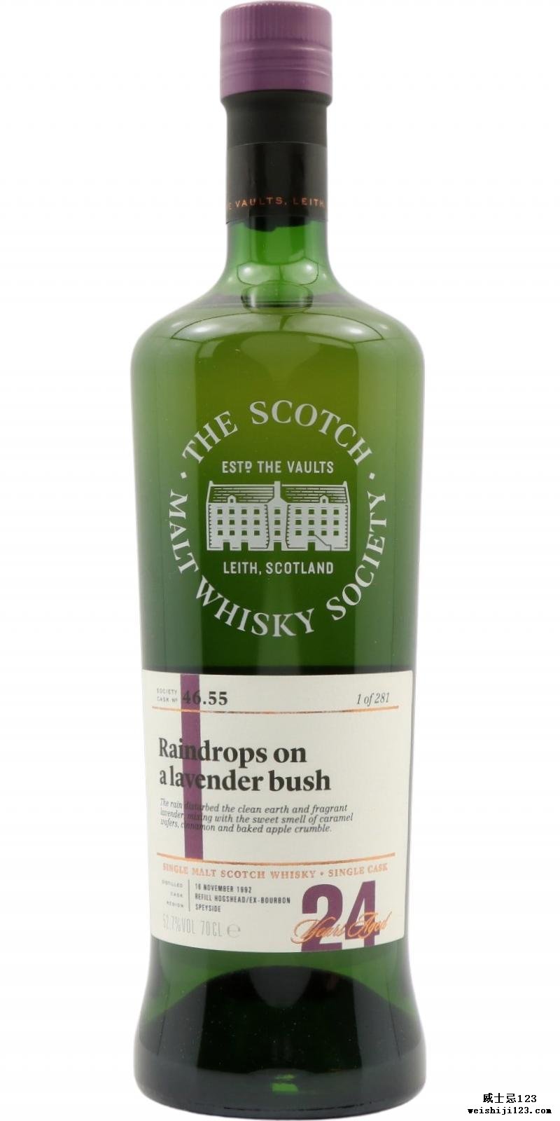 Glenlossie 1992 SMWS 46.55