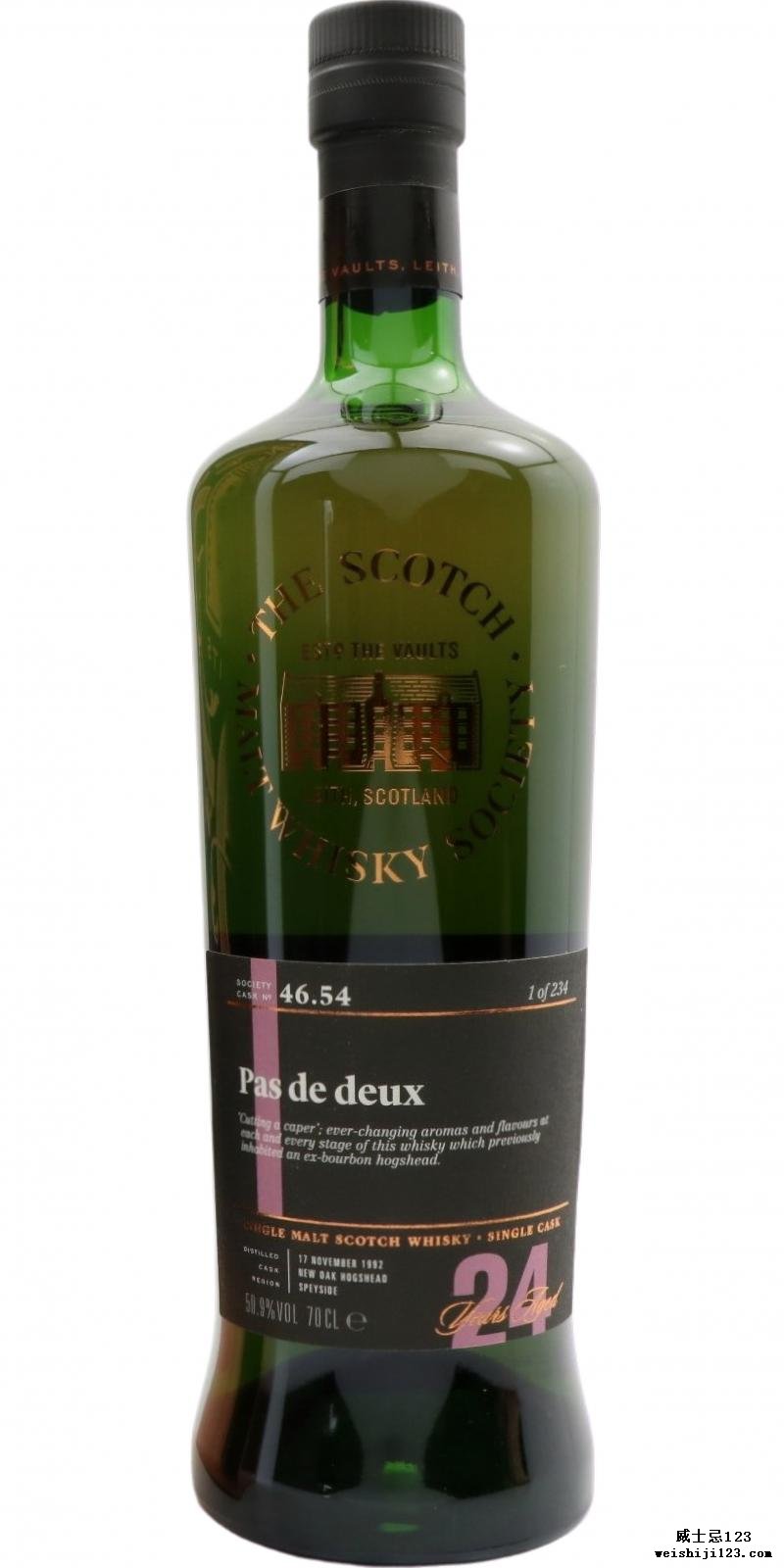 Glenlossie 1992 SMWS 46.54