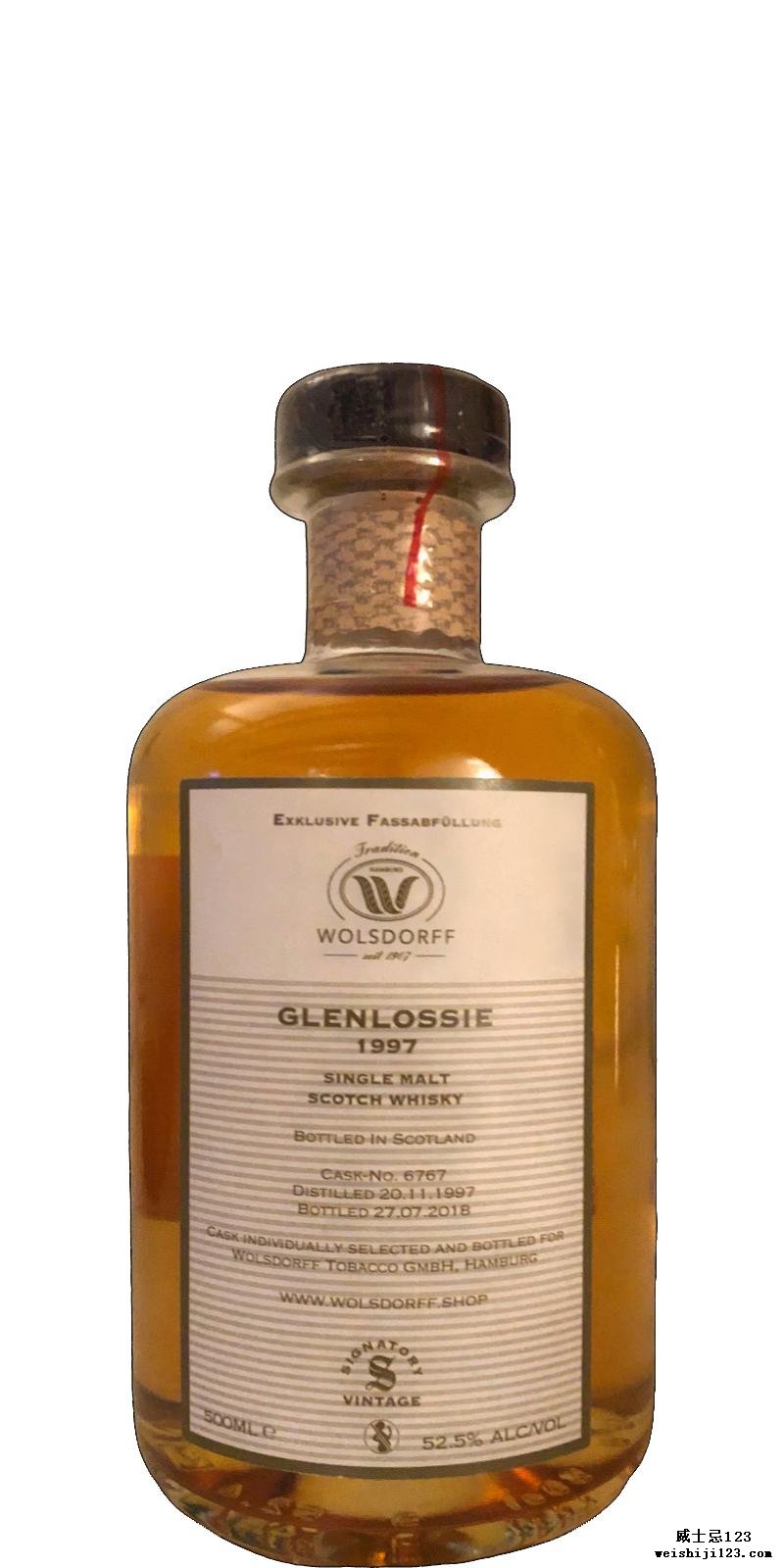 Glenlossie 1997 SV