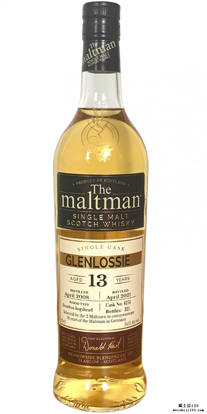 Glenlossie 2008 MBl