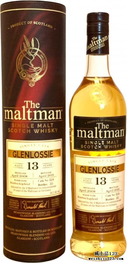 Glenlossie 2008 MBl