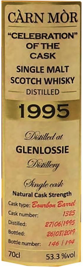 Glenlossie 1995 MMcK