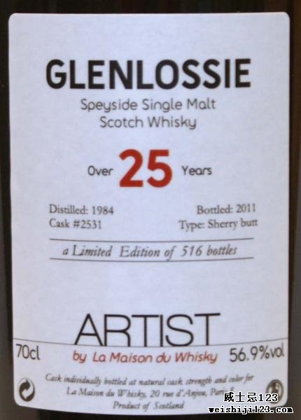 Glenlossie 1984 LMDW