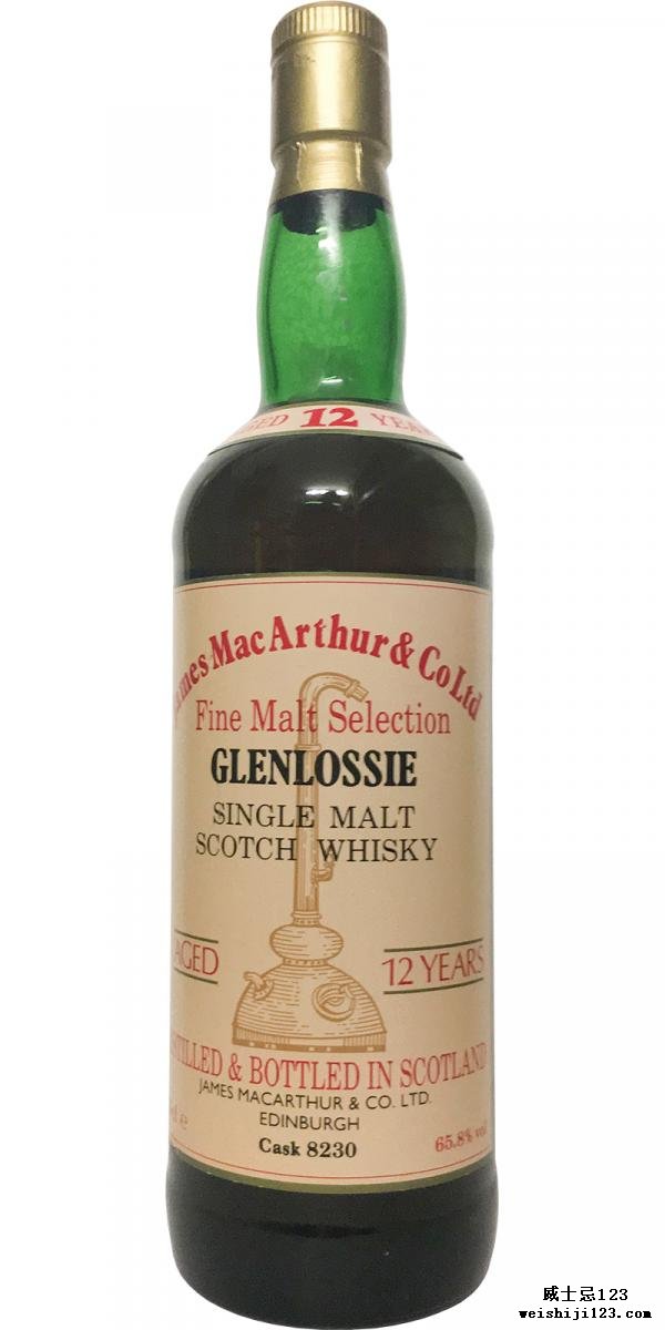 Glenlossie 12-year-old JM