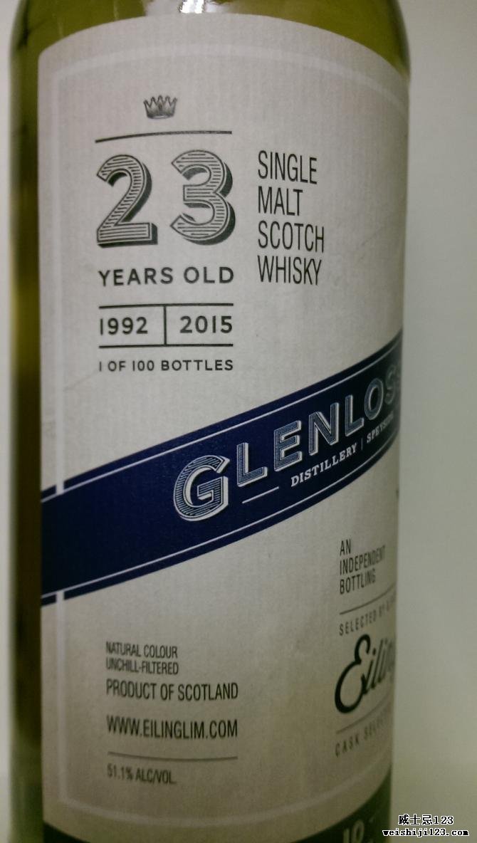 Glenlossie 1992 EL