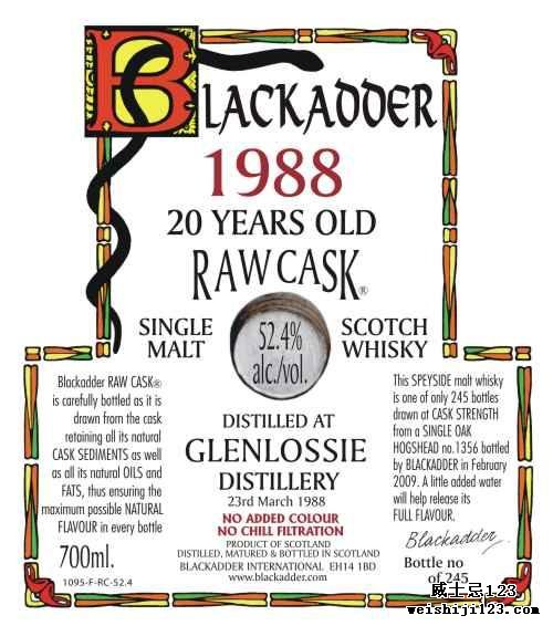 Glenlossie 1988 BA
