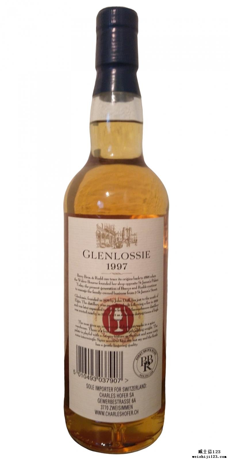 Glenlossie 1997 BR