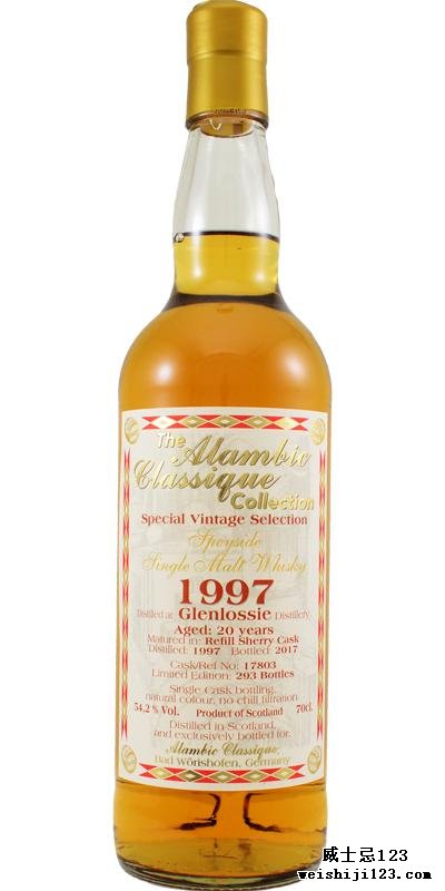 Glenlossie 1997 AC