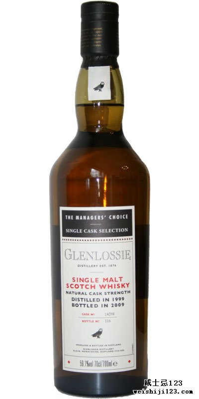 Glenlossie 1999