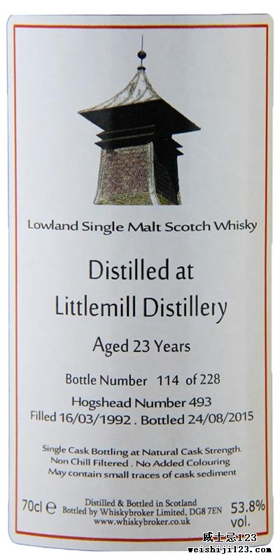 Littlemill 1992 WhB