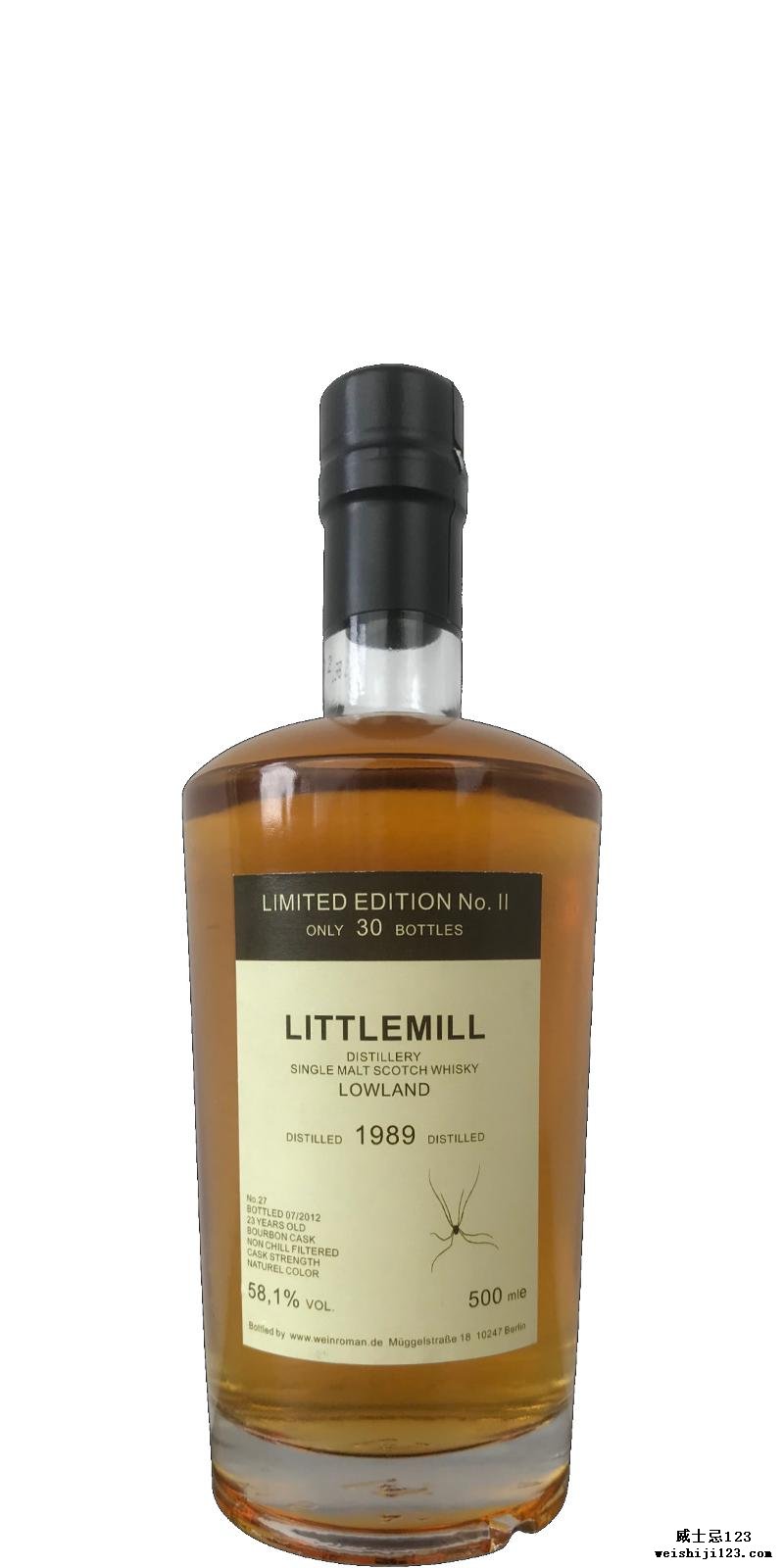 Littlemill 1989 Wnrm