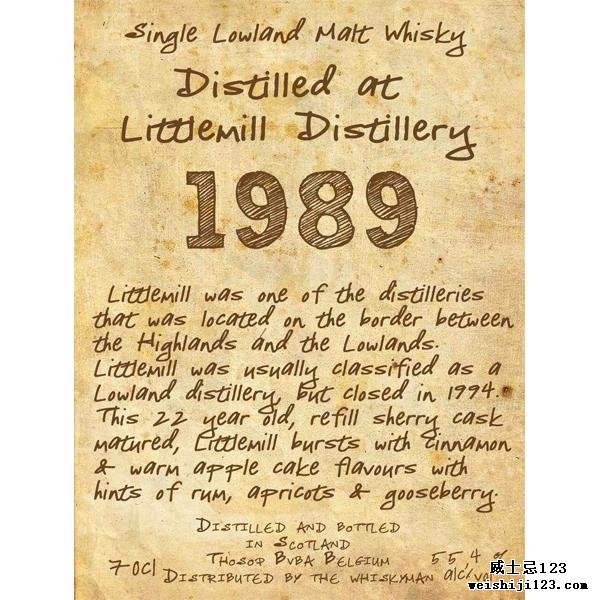 Littlemill 1989 TI