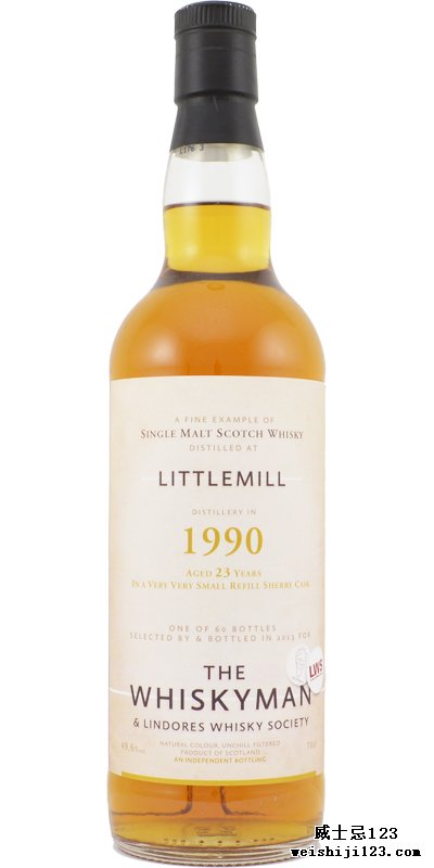 Littlemill 1990 TWhm