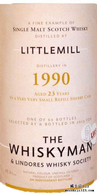 Littlemill 1990 TWhm