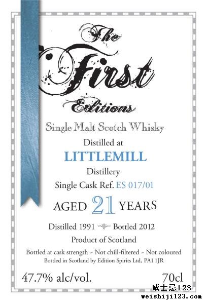 Littlemill 1991 ED